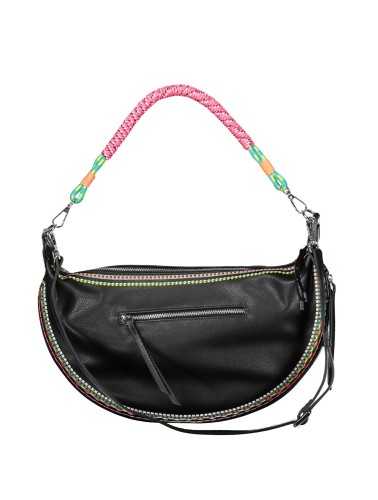 DESIGUAL BORSA DONNA NERO