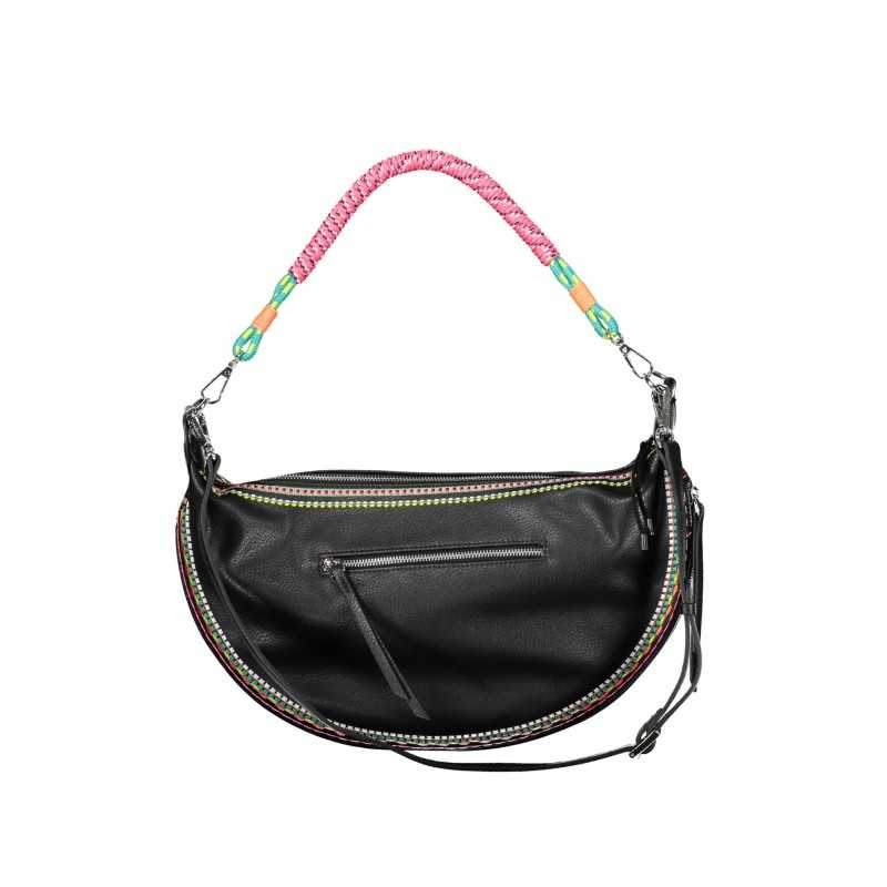 DESIGUAL BORSA DONNA NERO