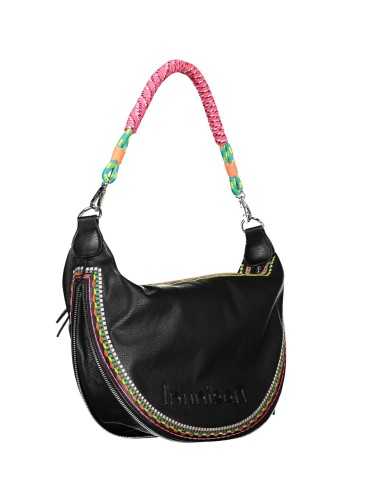 DESIGUAL BORSA DONNA NERO