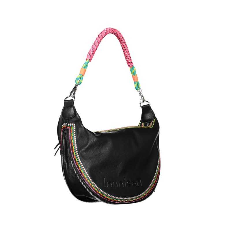 DESIGUAL BLACK WOMEN'S BAG