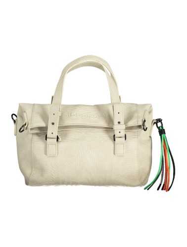 DESIGUAL WOMEN'S BAG WHITE