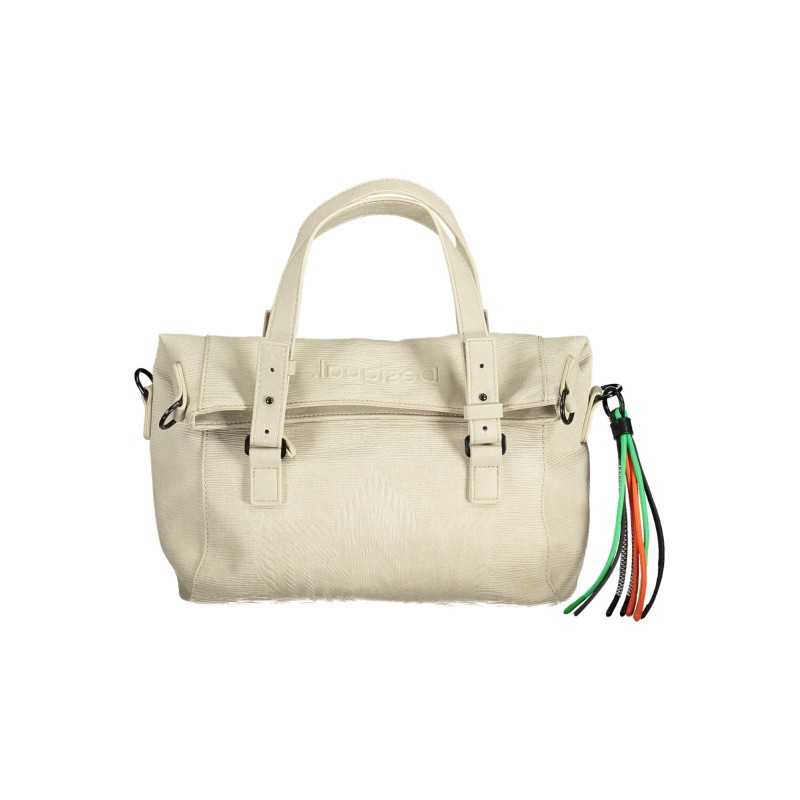 DESIGUAL WOMEN'S BAG WHITE