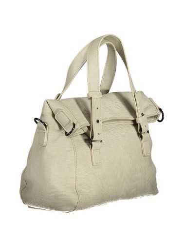 DESIGUAL WOMEN'S BAG WHITE