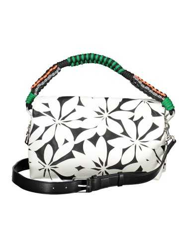 DESIGUAL WOMEN'S BAG WHITE