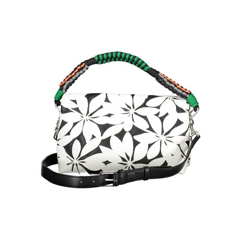 DESIGUAL BORSA DONNA BIANCO