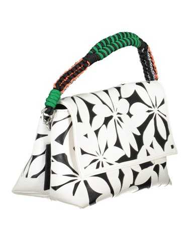 DESIGUAL WOMEN'S BAG WHITE