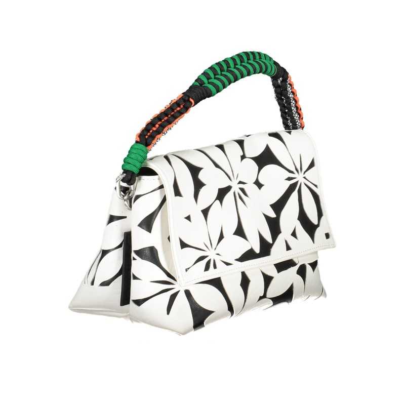 DESIGUAL WOMEN'S BAG WHITE