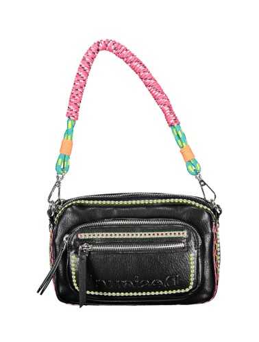 DESIGUAL BORSA DONNA NERO