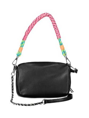 DESIGUAL BORSA DONNA NERO