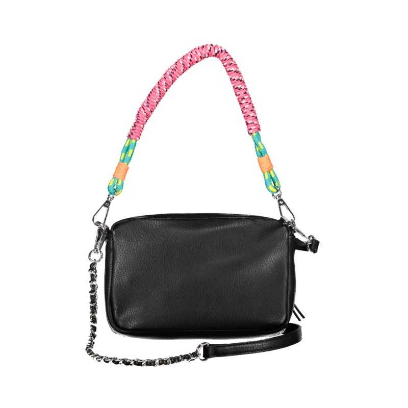 DESIGUAL BORSA DONNA NERO