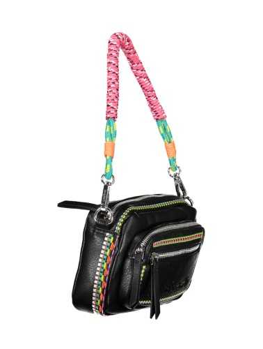 DESIGUAL BORSA DONNA NERO