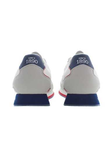 U.S. POLO BEST PRICE SNEAKERS UOMO BIANCO