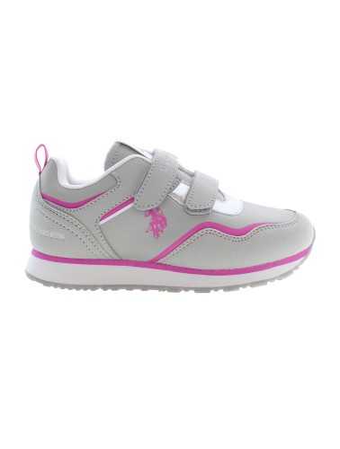 U.S. POLO BEST PRICE CALZATURA SPORTIVA BAMBINA GRIGIO