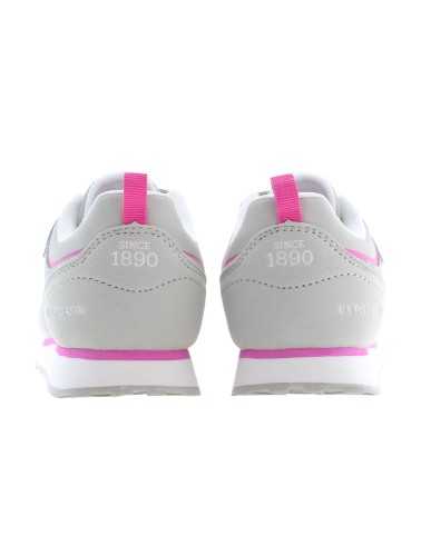 US POLO BEST PRICE GRAY GIRL SPORT SHOES