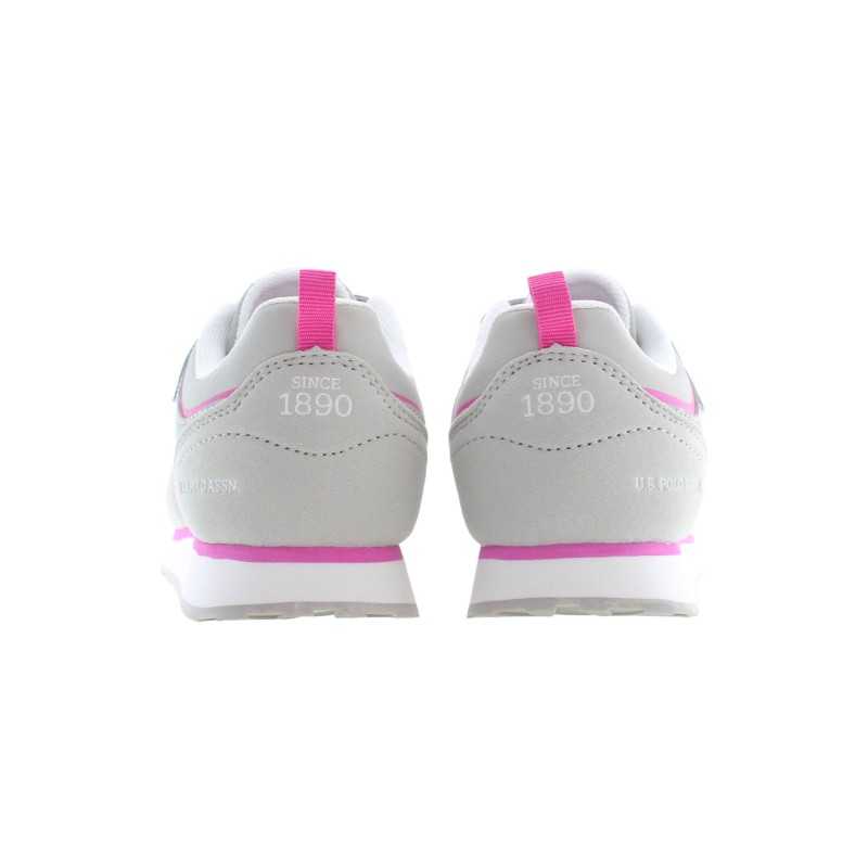 US POLO BEST PRICE GRAY GIRL SPORT SHOES