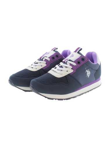 US POLO BEST PRICE GIRLS PURPLE SPORTS SHOES