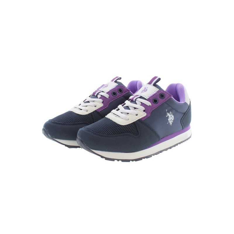 US POLO BEST PRICE GIRLS PURPLE SPORTS SHOES