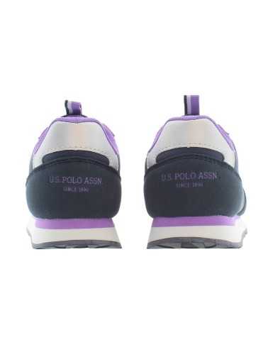 US POLO BEST PRICE GIRLS PURPLE SPORTS SHOES