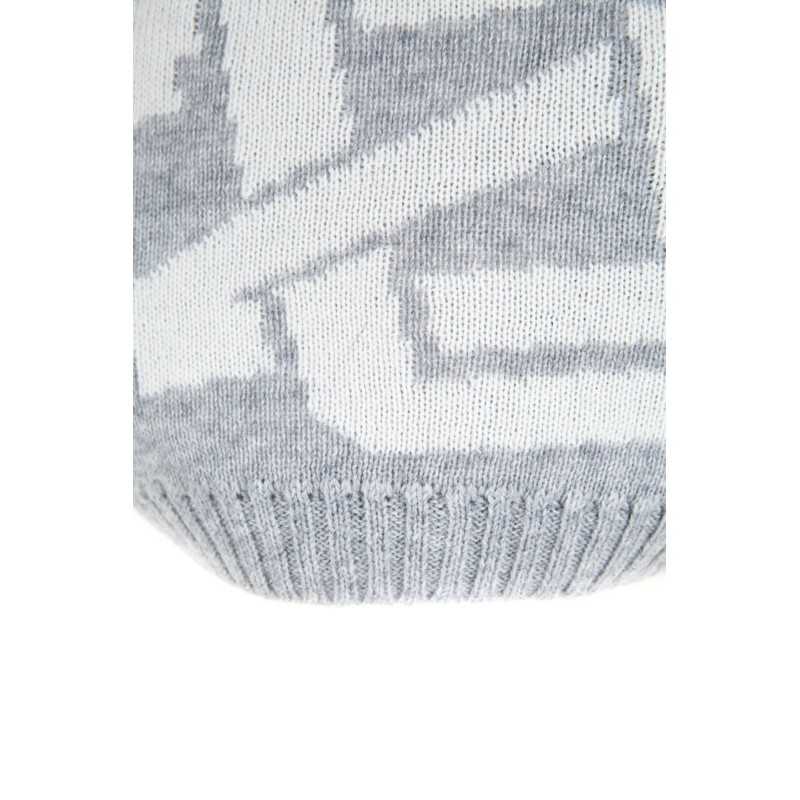 ZUELEMENTS GRAY MAN BEANIE