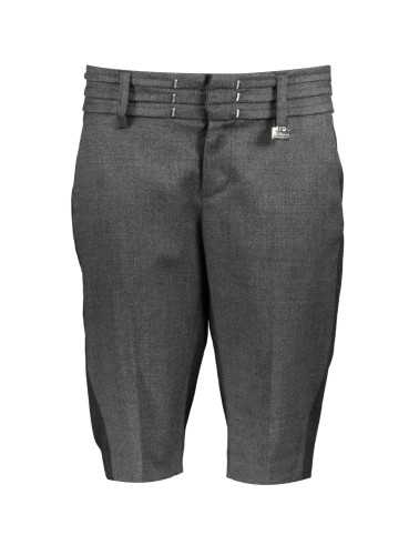 ZUELEMENTS PANTALONE PINOCCHIETTO DONNA GRIGIO