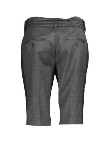 ZUELEMENTS PANTALONE PINOCCHIETTO DONNA GRIGIO