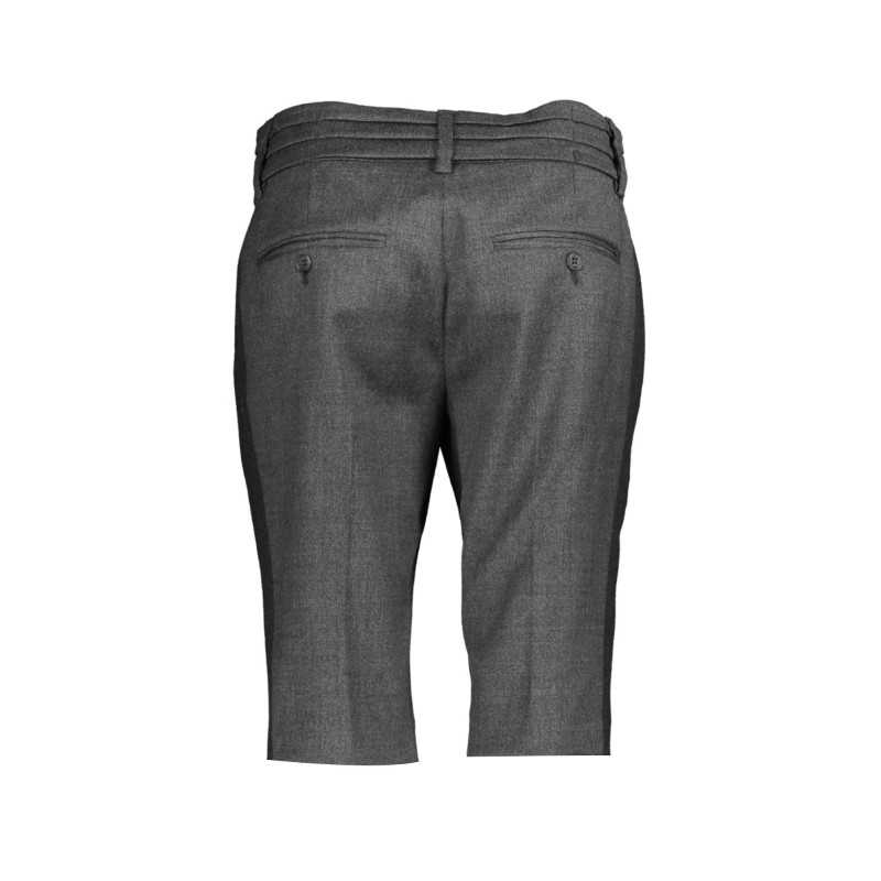 ZUELEMENTS PANTALONE PINOCCHIETTO DONNA GRIGIO