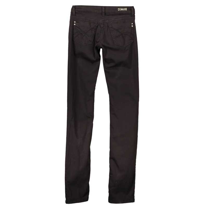 PHARD BLACK WOMEN'S TROUSERS