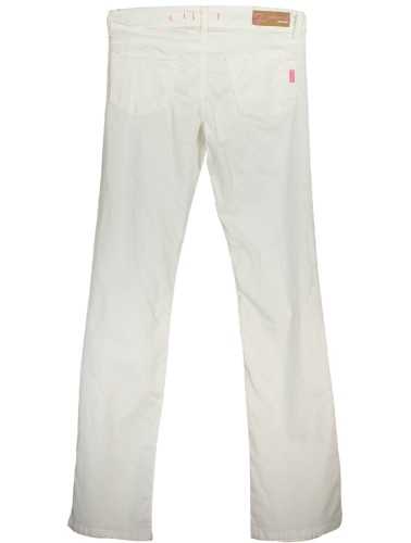 PHARD WHITE WOMEN'S TROUSERS