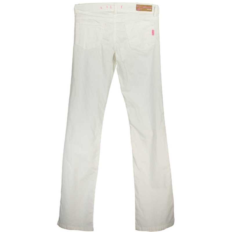 PHARD WHITE WOMEN'S TROUSERS