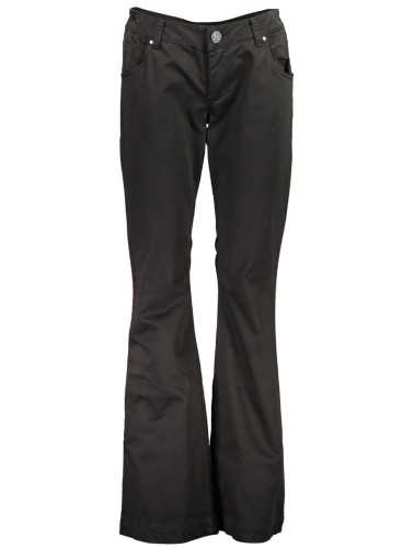 PHARD BLACK WOMEN'S TROUSERS