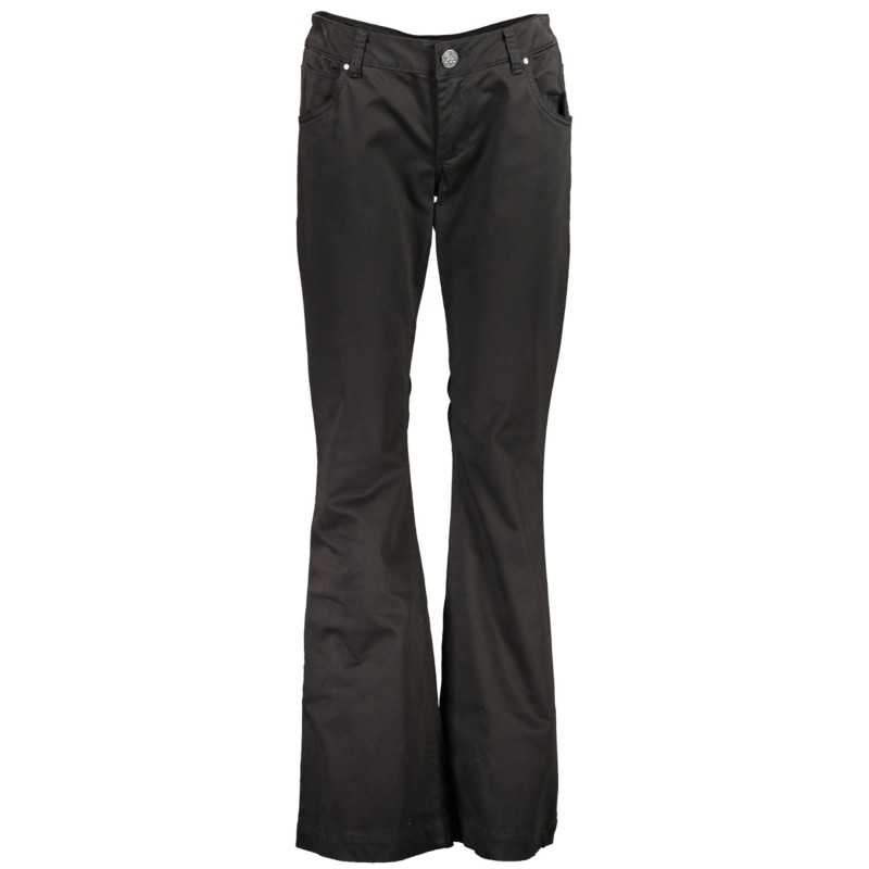 PHARD BLACK WOMEN'S TROUSERS