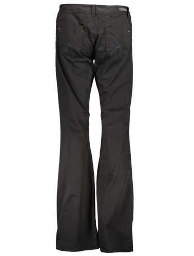 PHARD BLACK WOMEN'S TROUSERS