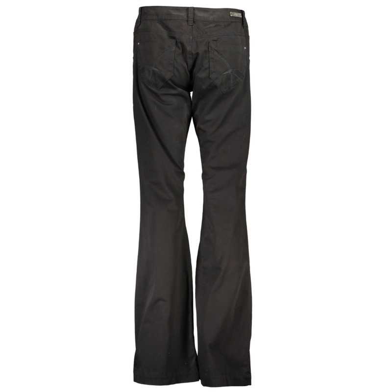 PHARD BLACK WOMEN'S TROUSERS