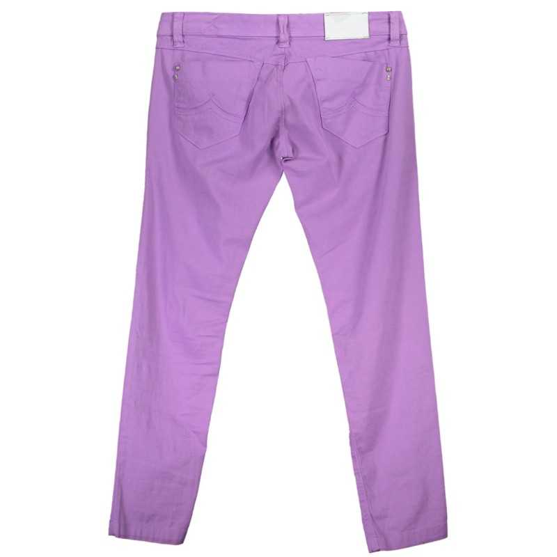 DATCH PURPLE WOMEN'S TROUSERS