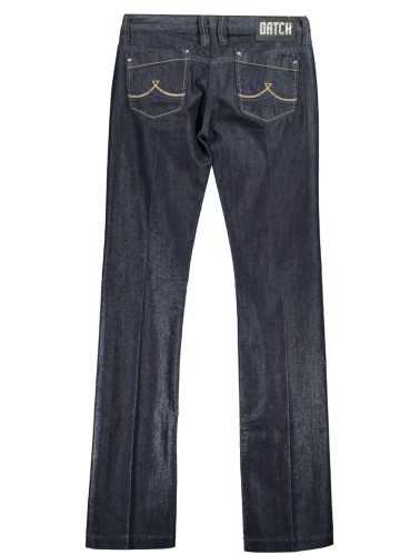 DATCH JEANS DENIM DONNA BLU