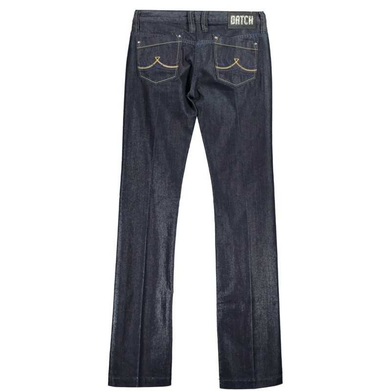 DATCH JEANS DENIM DONNA BLU