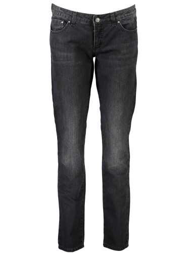 COSTUME NATIONAL JEANS DENIM DONNA NERO