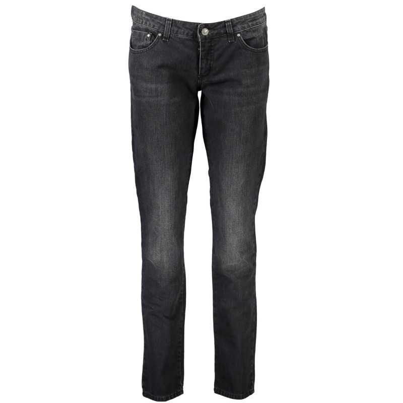 COSTUME NATIONAL JEANS DENIM DONNA NERO