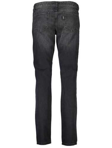 COSTUME NATIONAL JEANS DENIM DONNA NERO