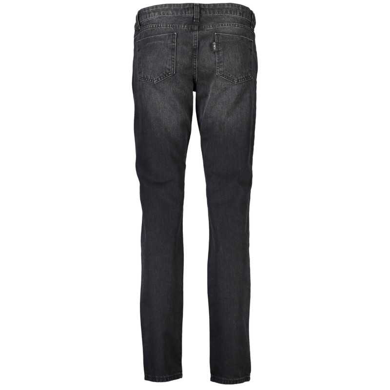 COSTUME NATIONAL JEANS DENIM DONNA NERO