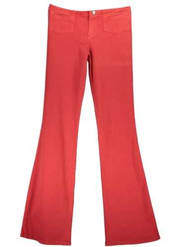 PHARD RED WOMEN'S TROUSERS