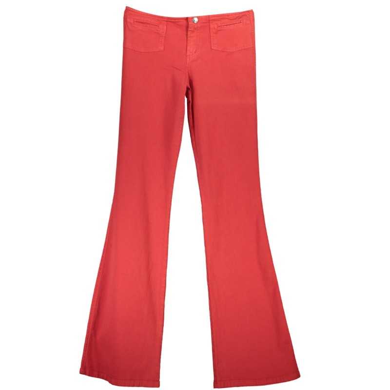 PHARD RED WOMEN'S TROUSERS