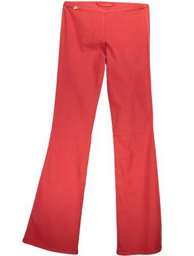 PHARD RED WOMEN'S TROUSERS