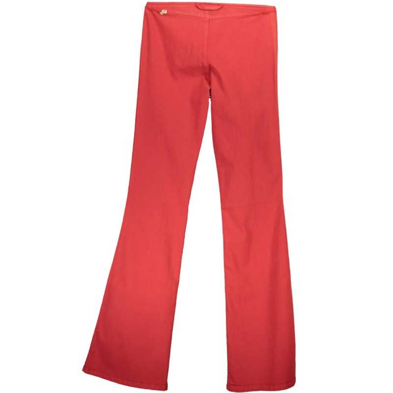 PHARD RED WOMEN'S TROUSERS