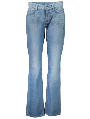 GAS JEANS DENIM DONNA BLU