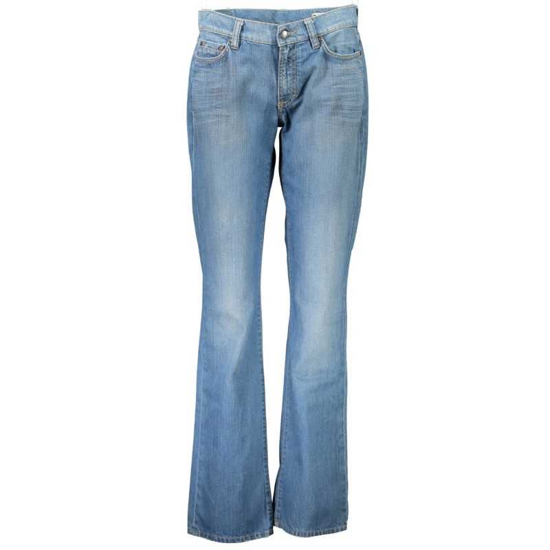 GAS JEANS DENIM DONNA BLU