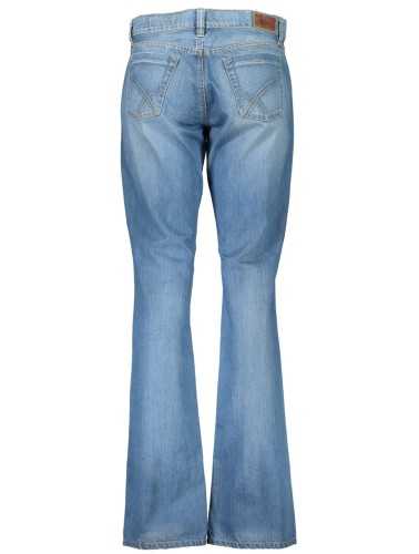 GAS JEANS DENIM DONNA BLU