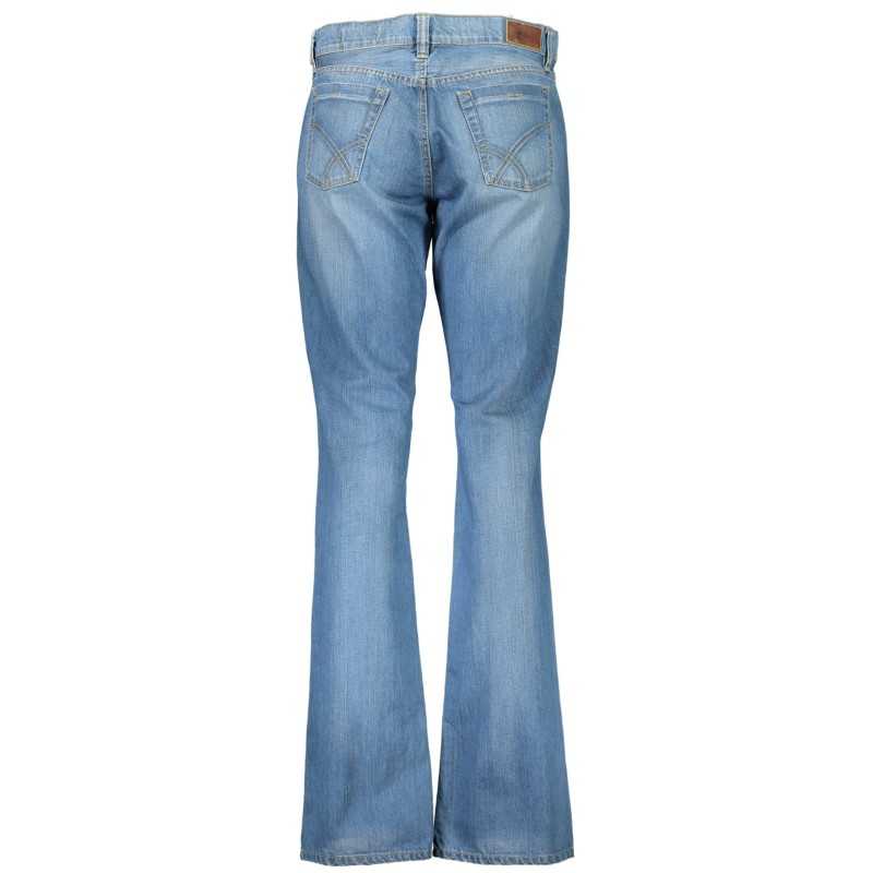 GAS JEANS DENIM DONNA BLU