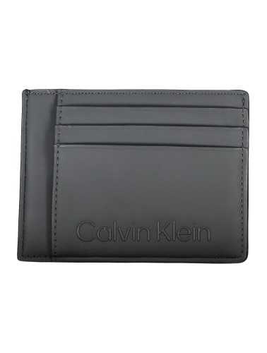 CALVIN KLEIN PORTAFOGLIO UOMO NERO