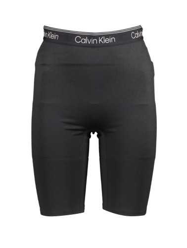 CALVIN KLEIN PANTALONE SHORT DONNA NERO